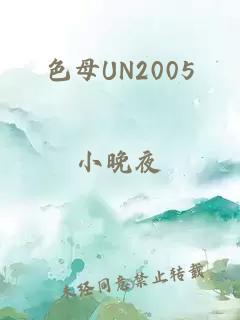 色母UN2005