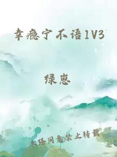 幸瘾宁不语1V3