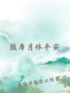 颜希月林平安