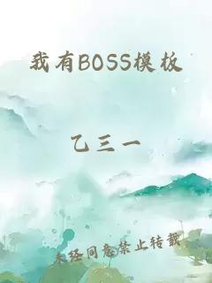 我有BOSS模板