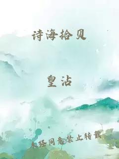 诗海拾贝