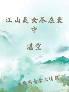 江山美女尽在囊中