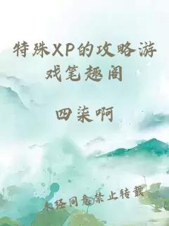 特殊XP的攻略游戏笔趣阁