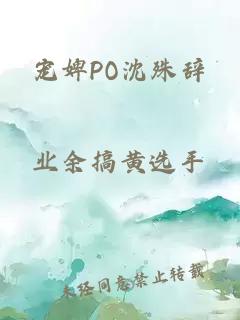 宠婢PO沈殊辞