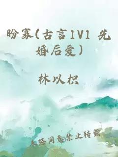 盼寡(古言1V1 先婚后爱)