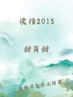 读档2013