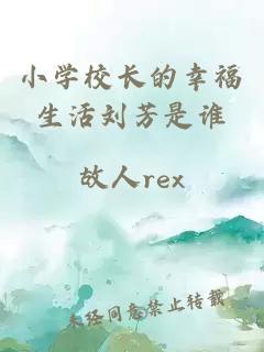 小学校长的幸福生活刘芳是谁