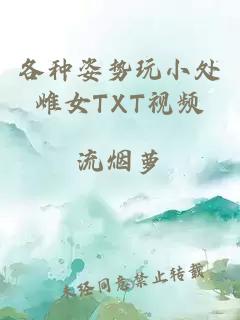 各种姿势玩小处雌女TXT视频