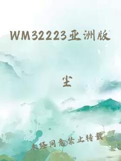 WM32223亚洲版