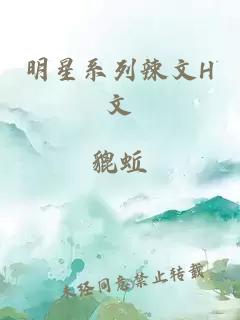 明星系列辣文H文