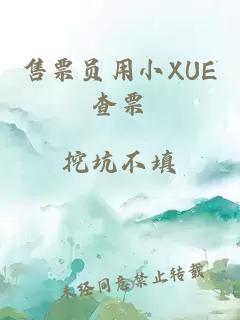 售票员用小XUE查票