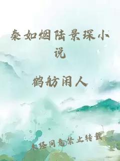 秦如烟陆景琛小说