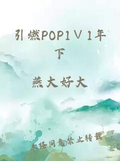 引燃POP1∨1年下