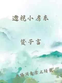 透视小房东