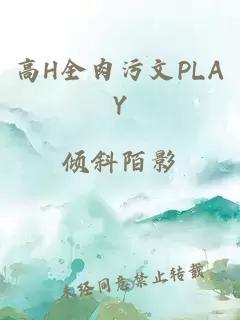 高H全肉污文PLAY