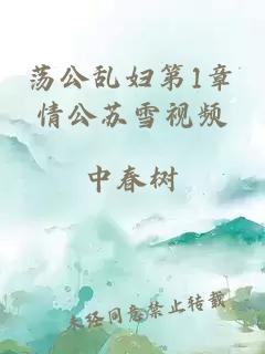 荡公乱妇第1章情公苏雪视频