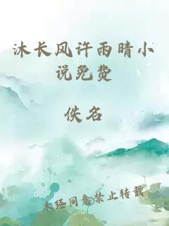 沐长风许雨晴小说免费