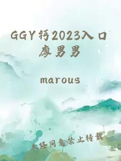 GGY钙2023入口廖男男