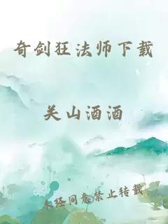 奇剑狂法师下载