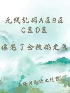 无线乱码A区B区C区D区