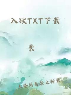 入狱TXT下载