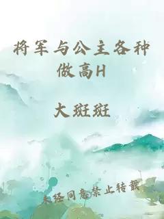 将军与公主各种做高H