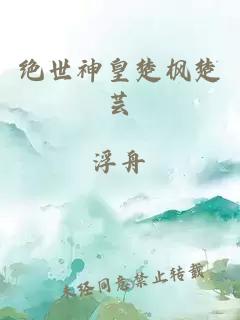 绝世神皇楚枫楚芸