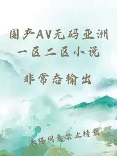 国产AV无码亚洲一区二区小说