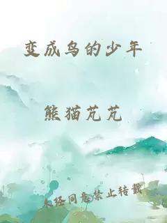 变成鸟的少年