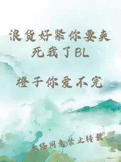 浪货好紧你要夹死我了BL