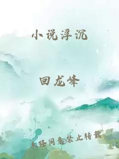 小说浮沉