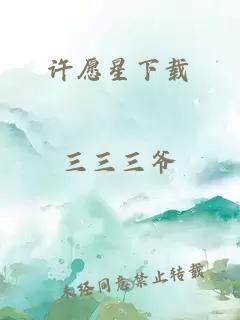 许愿星下载